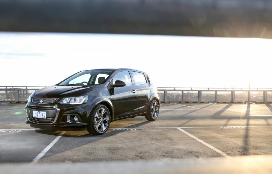  Holden Barina 2016 года  (фото 1 из 5)